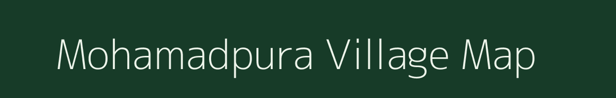 Mohamadpura village map in Karnataka