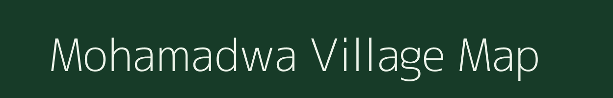 Mohamadwa village map in Chhattisgarh