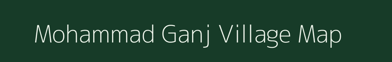 Mohammad Ganj village map in Rajasthan