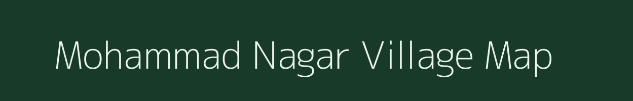 Mohammad Nagar village map in Karnataka