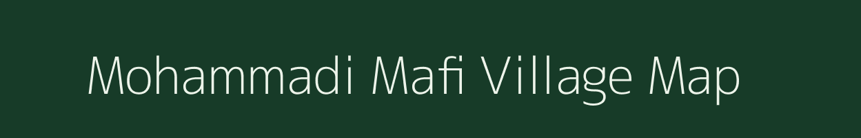 Mohammadi Mafi village map in Uttar Pradesh