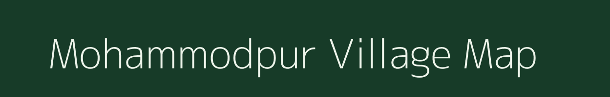 Mohammodpur village map in Rajasthan