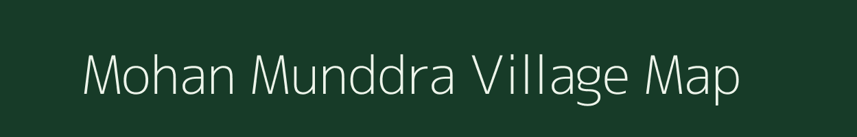 Mohan Munddra village map in Uttar Pradesh