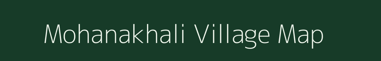 Mohanakhali village map in Odisha