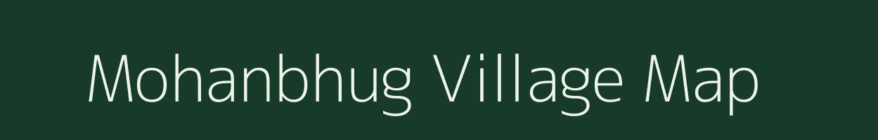 Mohanbhug village map in Tripura