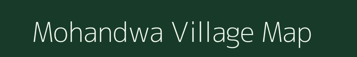 Mohandwa village map in Uttar Pradesh