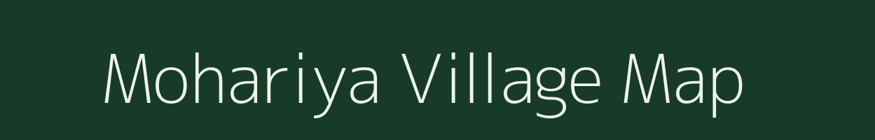 Mohariya village map in Rajasthan