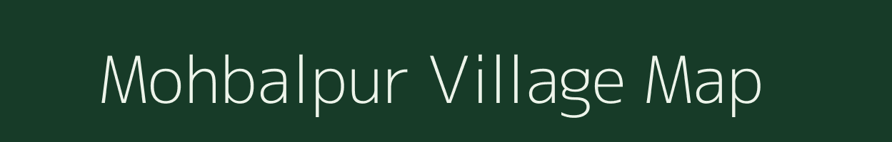 Mohbalpur village map in Uttar Pradesh