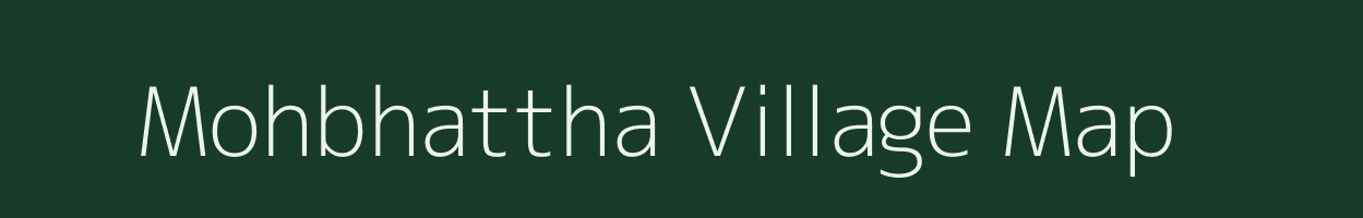 Mohbhattha village map in Chhattisgarh