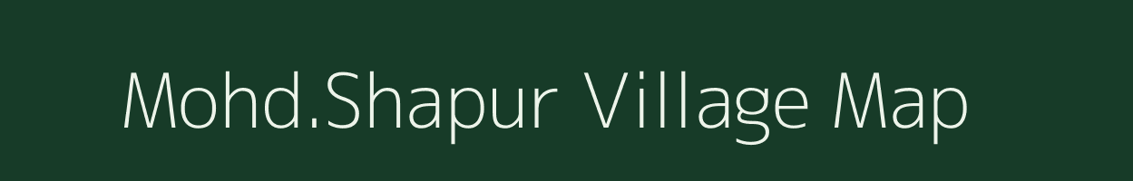 Mohd.Shapur village map in Andhra Pradesh