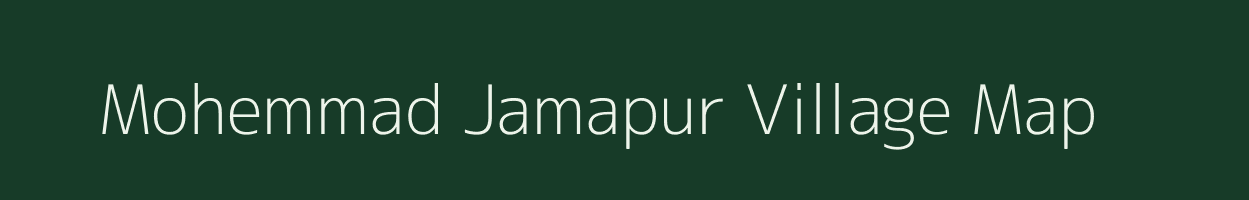 Mohemmad Jamapur village map in Uttar Pradesh