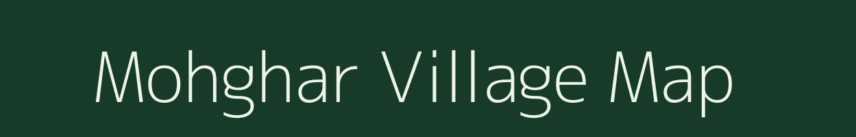 Mohghar village map in Maharashtra