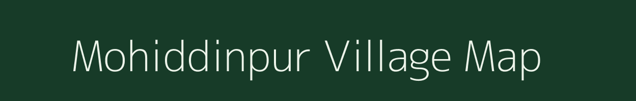 Mohiddinpur village map in Uttar Pradesh