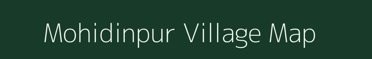 Mohidinpur village map in Uttar Pradesh