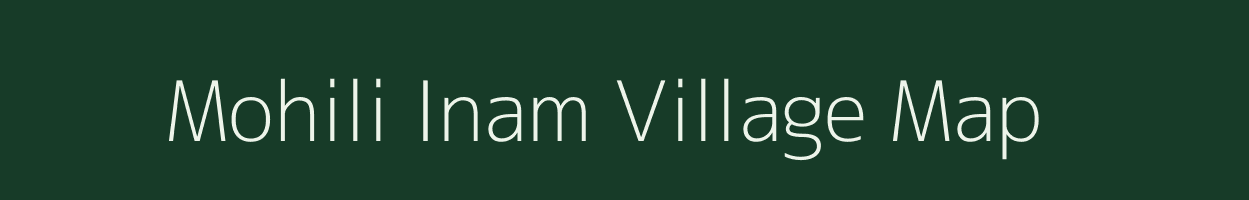 Mohili Inam village map in Maharashtra