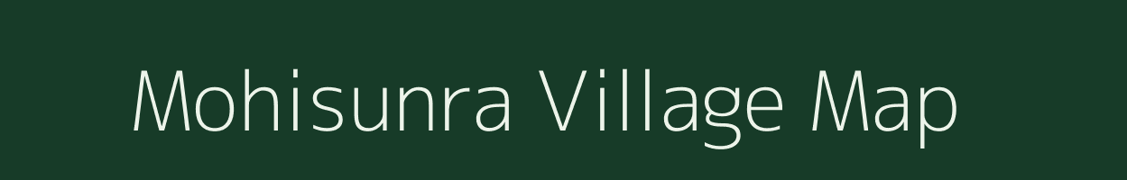 Mohisunra village map in West Bengal