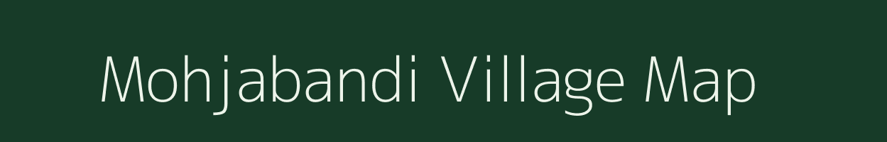 Mohjabandi village map in Maharashtra