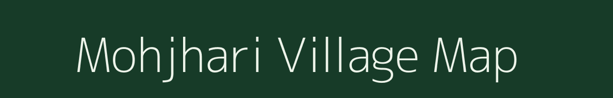 Mohjhari village map in Madhya Pradesh