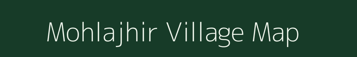 Mohlajhir village map in Madhya Pradesh