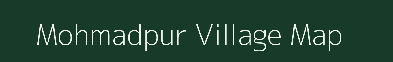 Mohmadpur village map in Uttar Pradesh