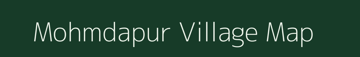 Mohmdapur village map in Uttar Pradesh