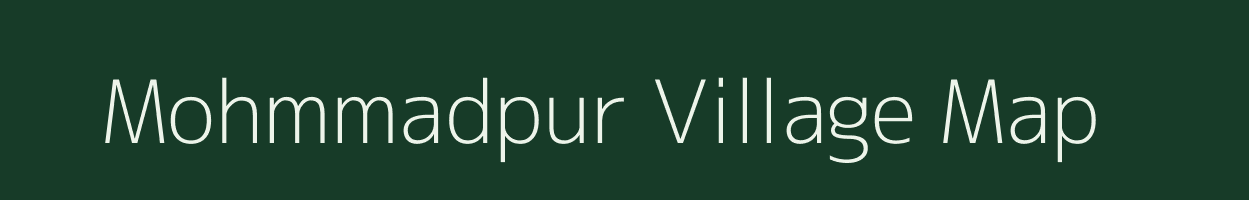 Mohmmadpur village map in Uttar Pradesh