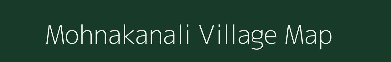 Mohnakanali village map in Jharkhand