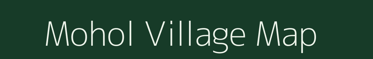 Mohol village map in Maharashtra