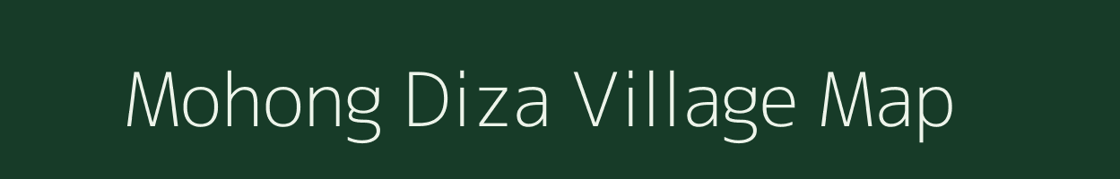 Mohong Diza village map in Assam