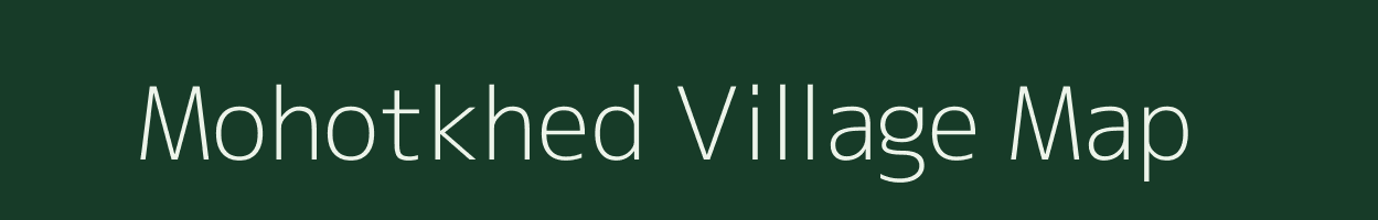 Mohotkhed village map in Maharashtra