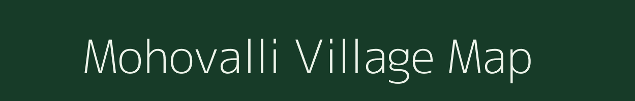 Mohovalli village map in Uttar Pradesh