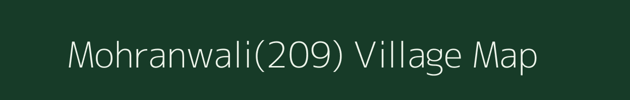 Mohranwali(209) village map in Haryana