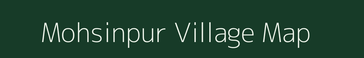 Mohsinpur village map in Bihar