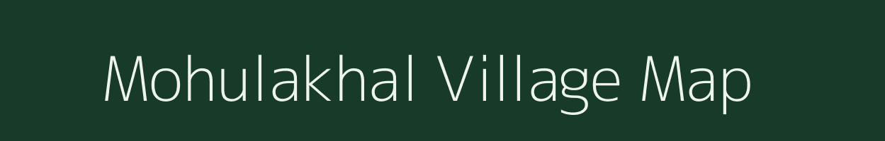 Mohulakhal village map in Odisha