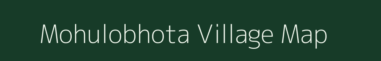 Mohulobhota village map in Odisha