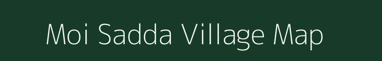 Moi Sadda village map in Rajasthan