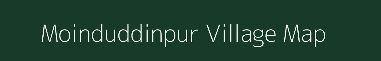 Moinduddinpur village map in Uttar Pradesh