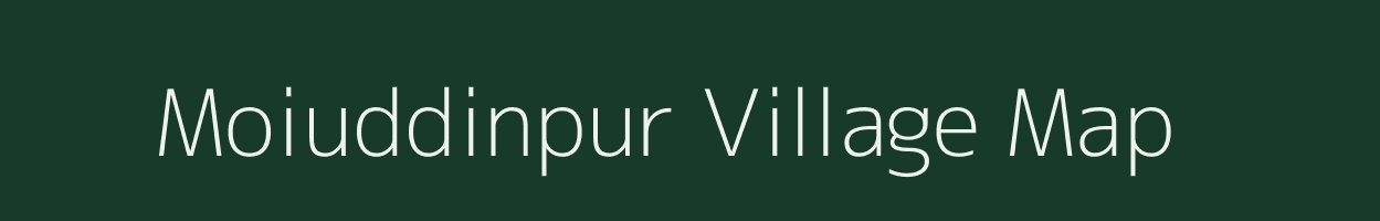 Moiuddinpur village map in Uttar Pradesh