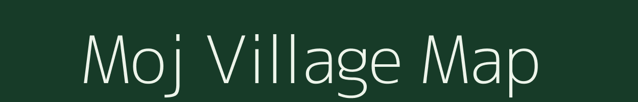 Moj village map in Maharashtra