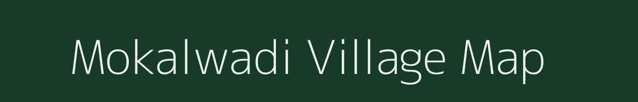 Mokalwadi village map in Madhya Pradesh