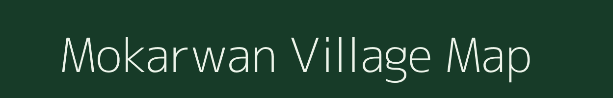 Mokarwan village map in Uttar Pradesh