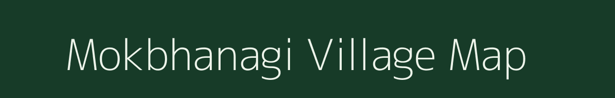 Mokbhanagi village map in Maharashtra