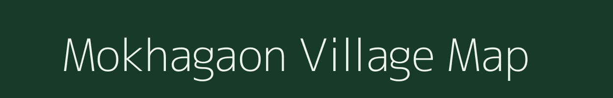 Mokhagaon village map in Chhattisgarh