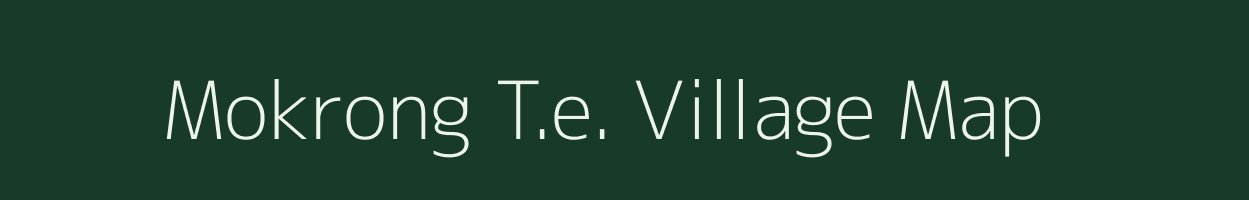 Mokrong T.e. village map in Assam