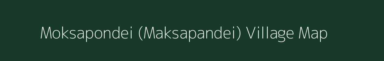 Moksapondei (Maksapandei) village map in Odisha