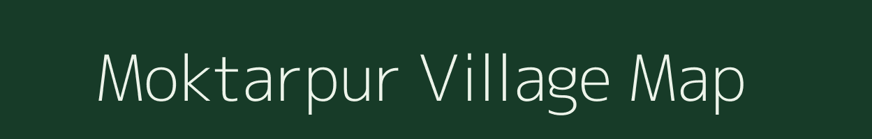 Moktarpur village map in West Bengal