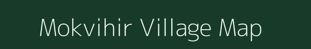 Mokvihir village map in Maharashtra