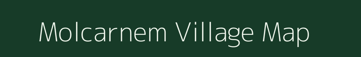 Molcarnem village map in Goa