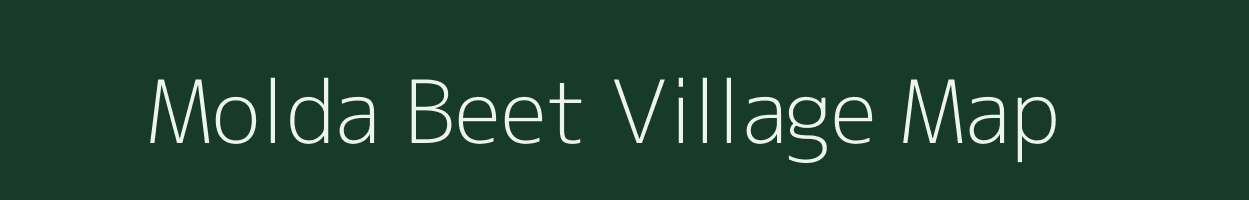 Molda Beet village map in Uttarakhand