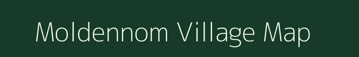 Moldennom village map in Manipur